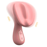 Mini vibrador estimulador de clítoris con 10 modos de vibración y masturbador para pezones y punto G